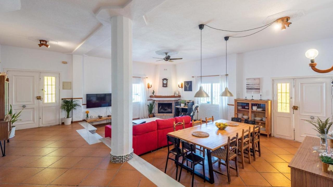 Villa El Cerrillo Malaga - Churriana By Ruralidays Ngoại thất bức ảnh