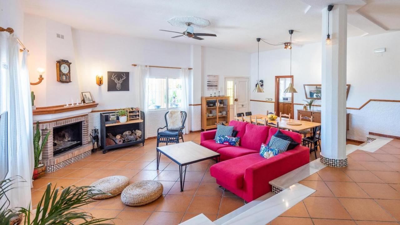 Villa El Cerrillo Malaga - Churriana By Ruralidays Ngoại thất bức ảnh