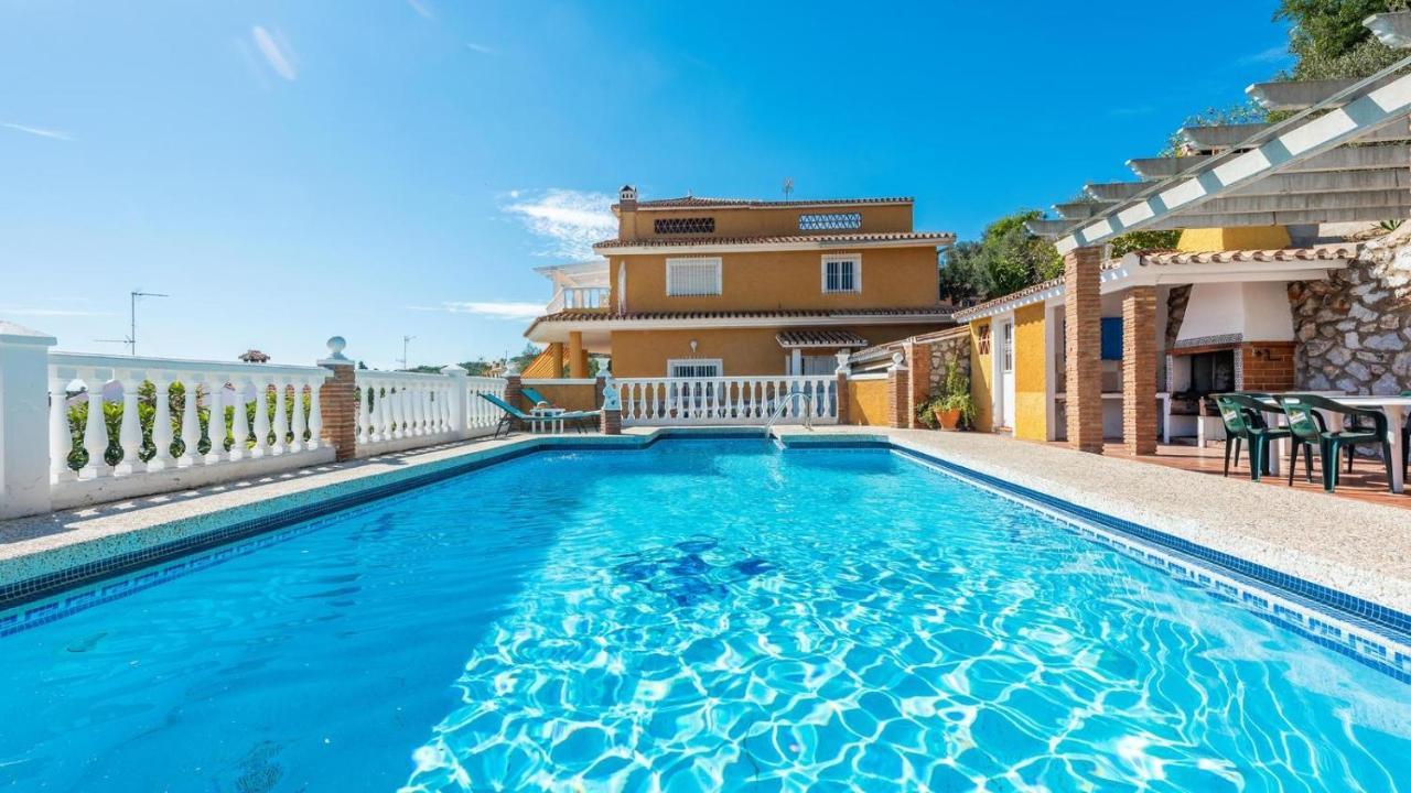 Villa El Cerrillo Malaga - Churriana By Ruralidays Ngoại thất bức ảnh