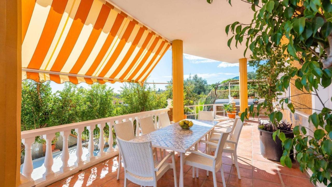 Villa El Cerrillo Malaga - Churriana By Ruralidays Ngoại thất bức ảnh