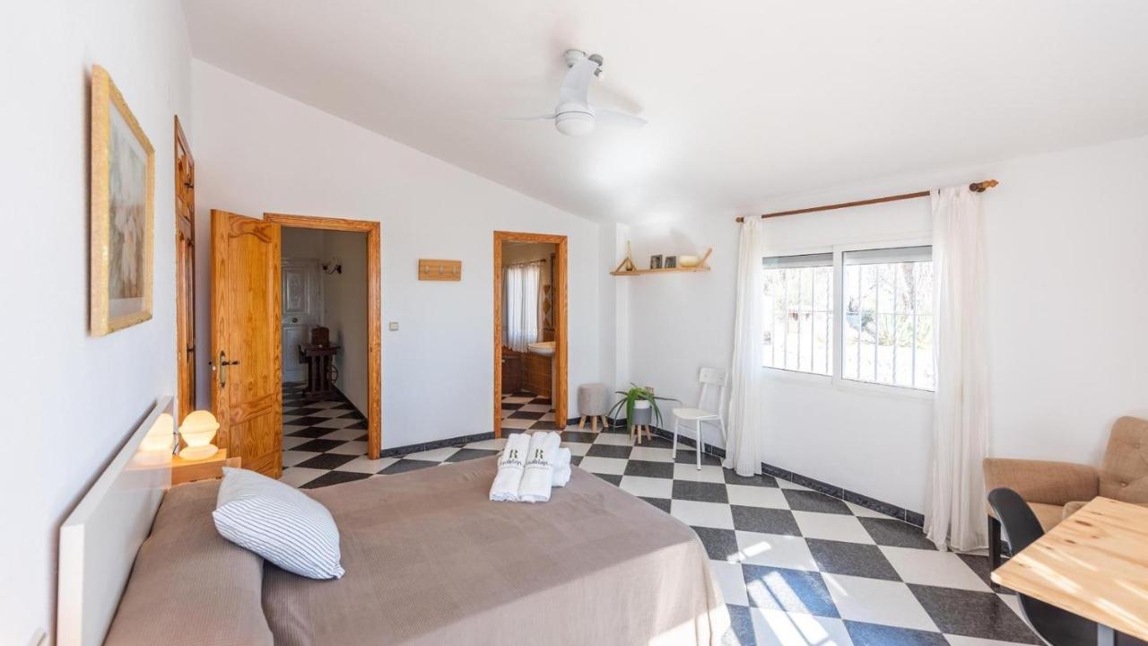 Villa El Cerrillo Malaga - Churriana By Ruralidays Ngoại thất bức ảnh