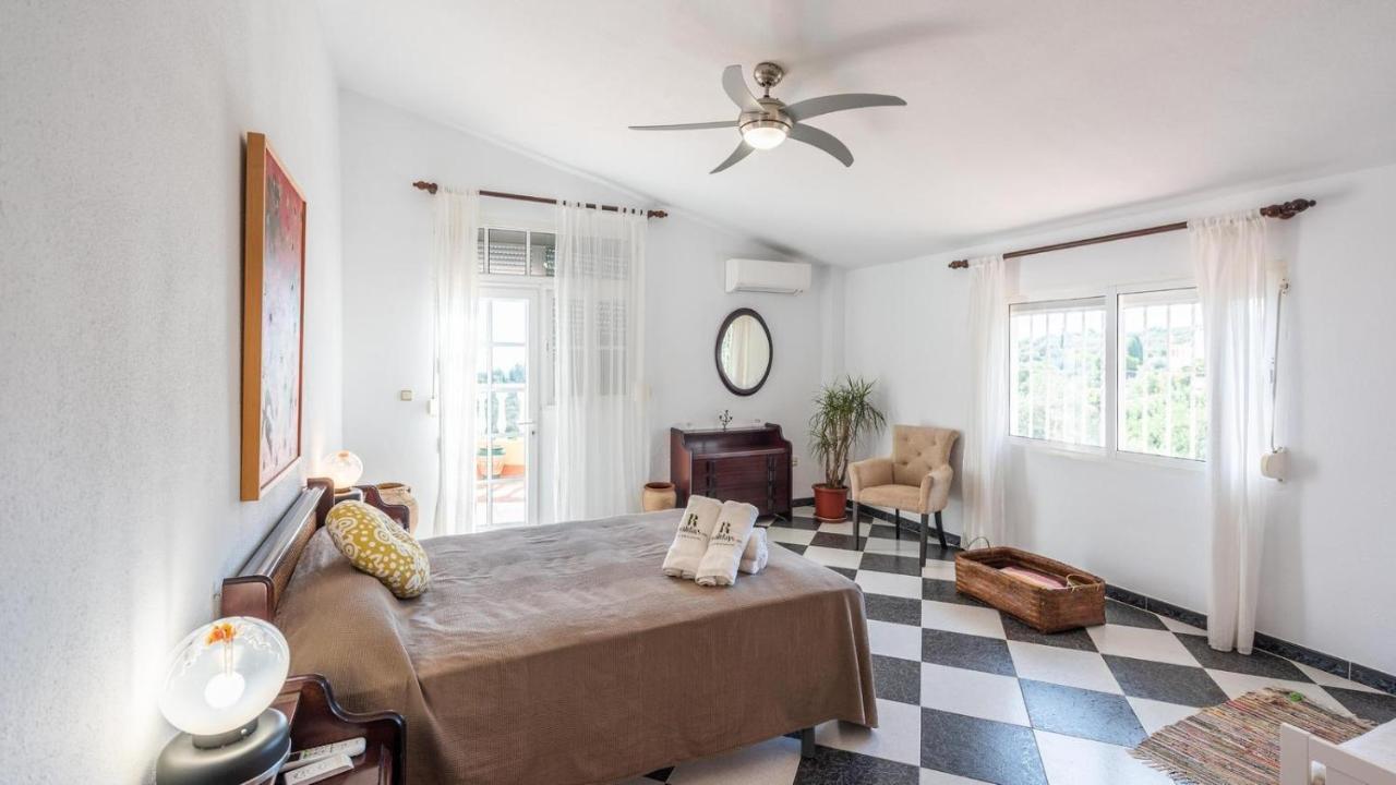 Villa El Cerrillo Malaga - Churriana By Ruralidays Ngoại thất bức ảnh