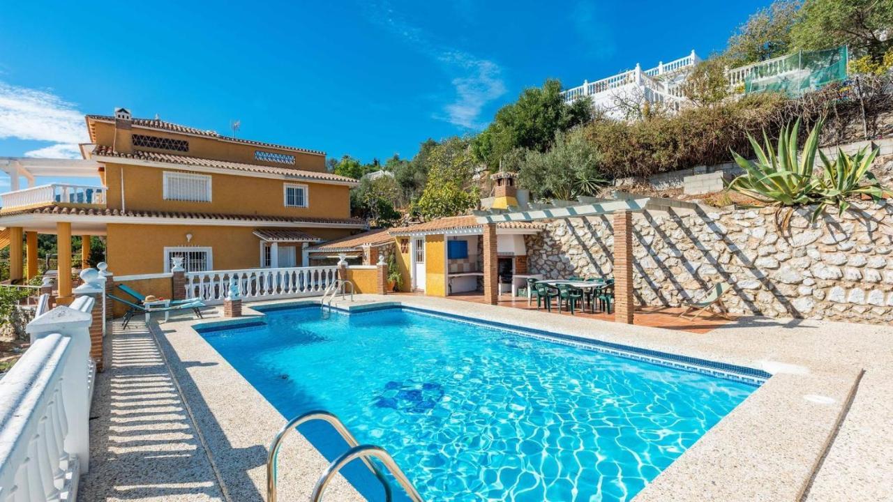 Villa El Cerrillo Malaga - Churriana By Ruralidays Ngoại thất bức ảnh