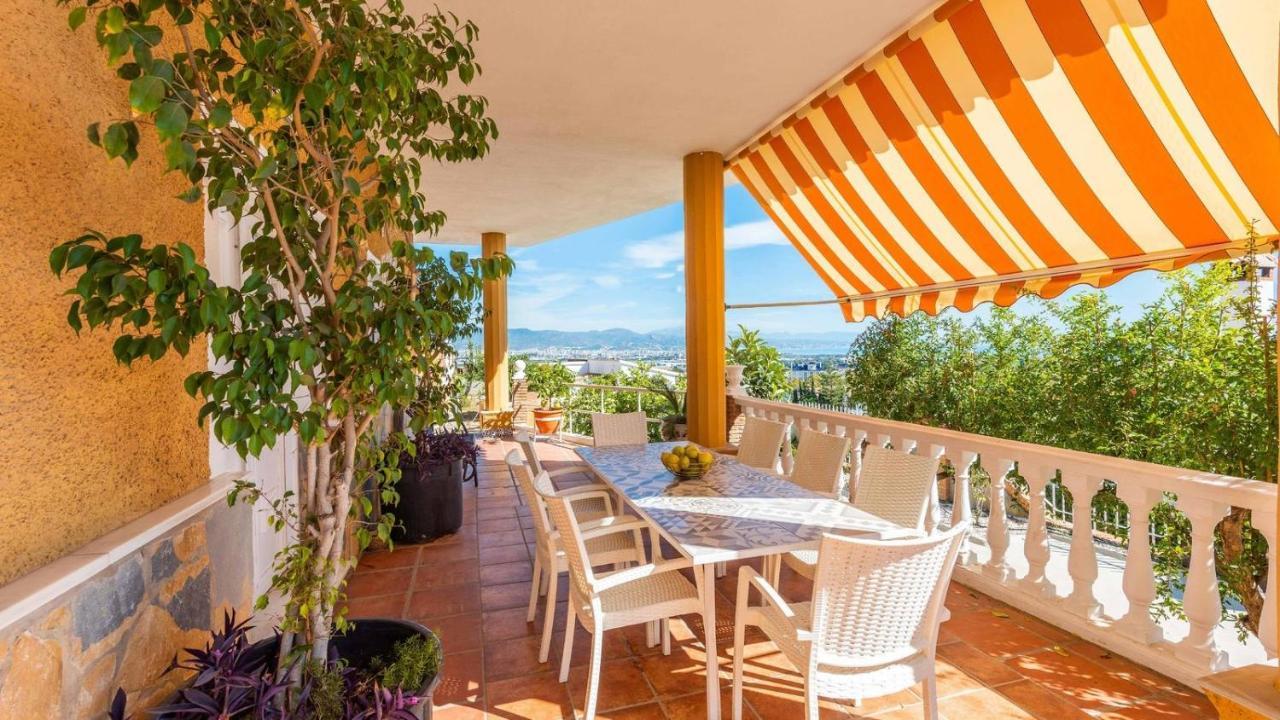 Villa El Cerrillo Malaga - Churriana By Ruralidays Ngoại thất bức ảnh