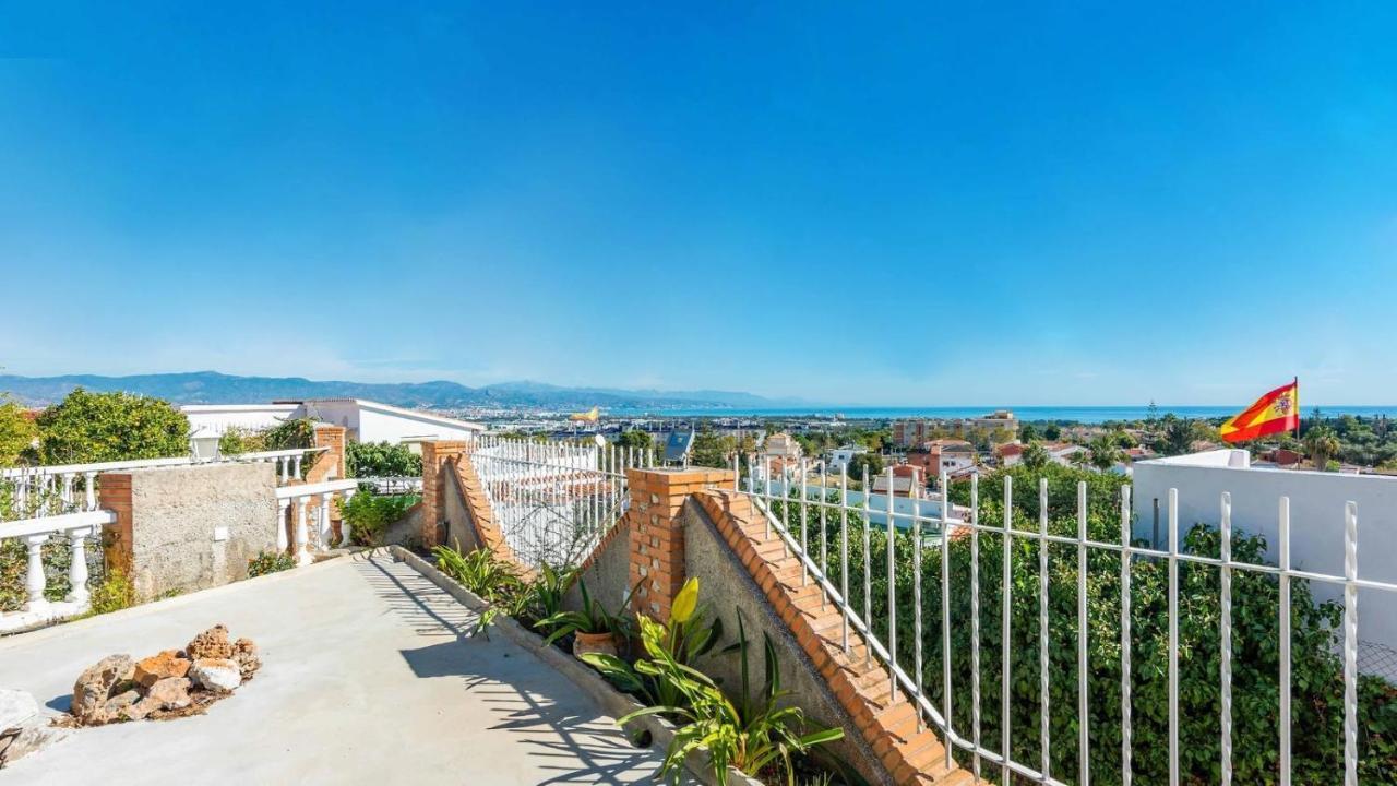 Villa El Cerrillo Malaga - Churriana By Ruralidays Ngoại thất bức ảnh